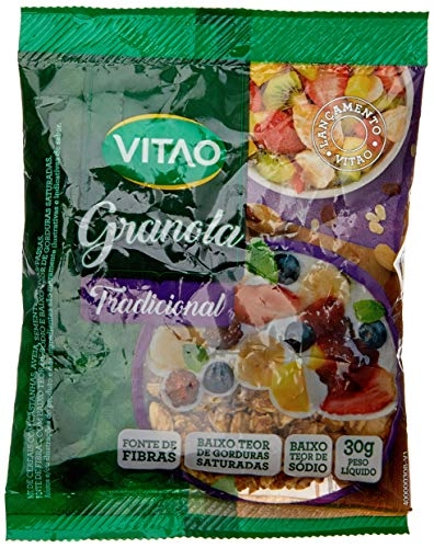 Vitao Granola Tradicional 30g Dpl22