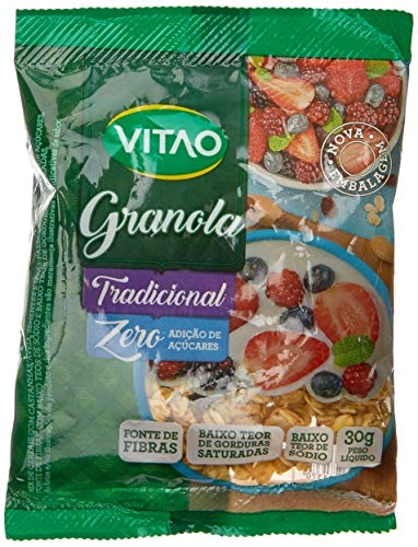 Granola Tradicional 30 Gr Vitao