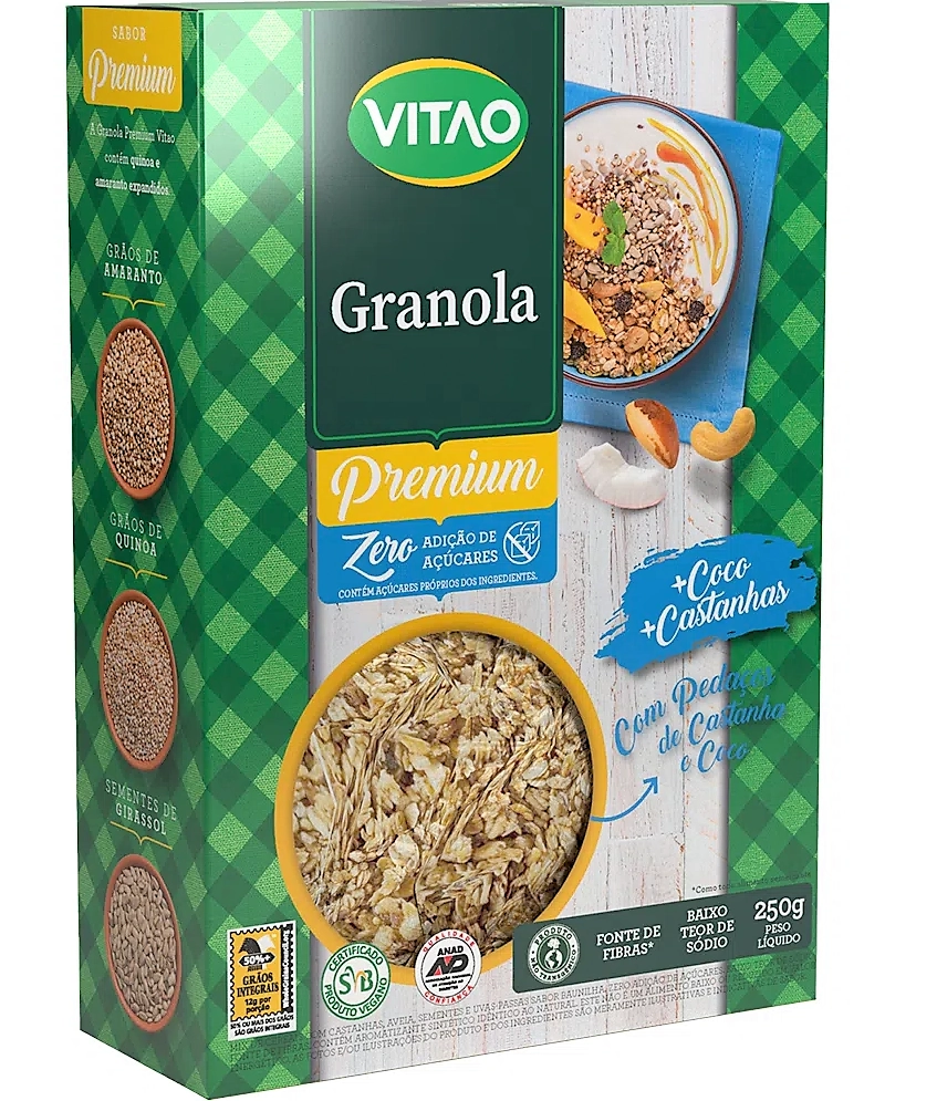 Granola Vitao 250g Premium