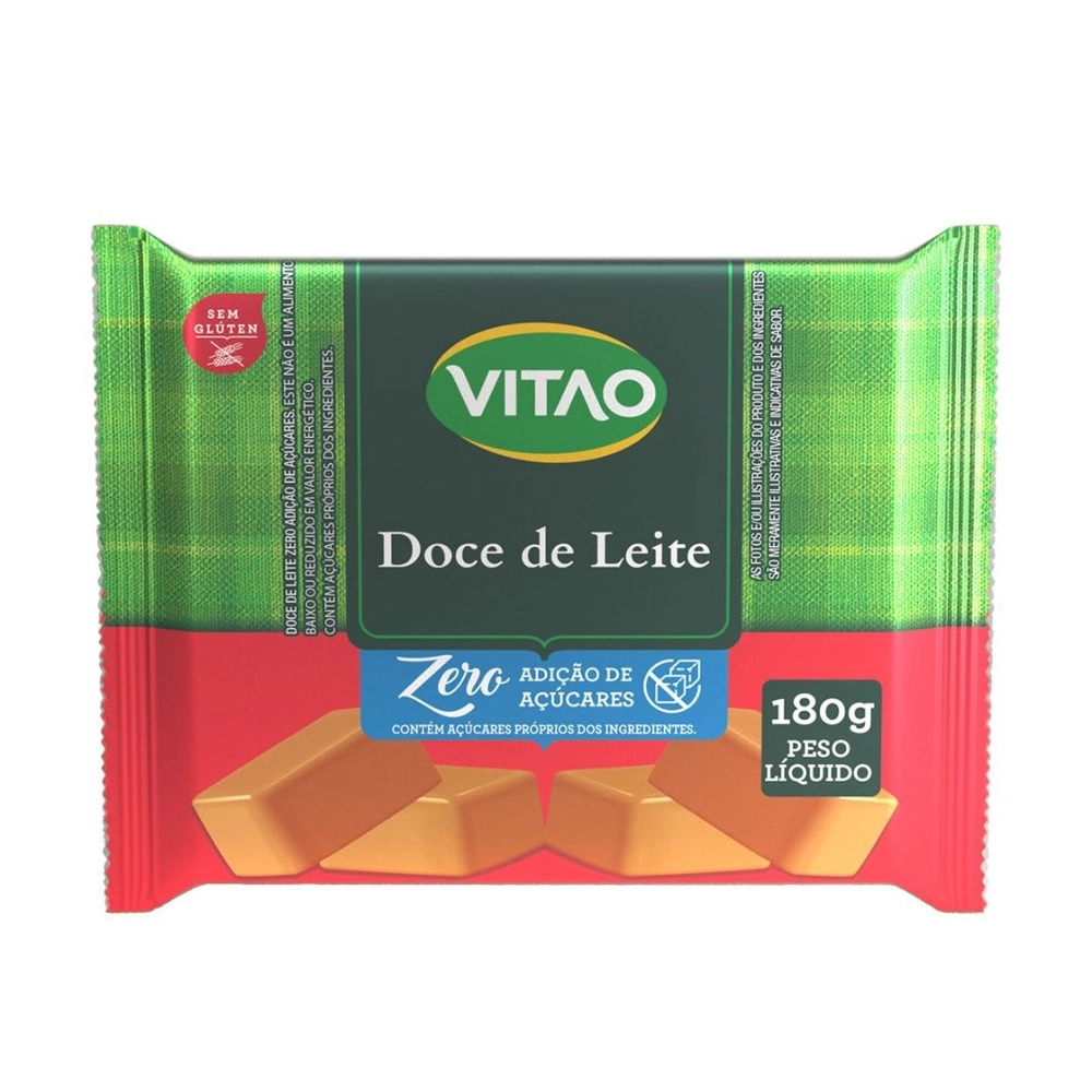 Doce Leite Vitao Zer