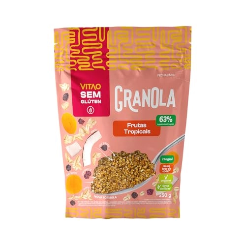 Granola Tradicional Com Castanhas Vitao Pouch 250g
