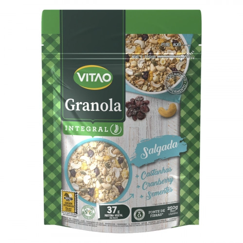 Granola Salgada Vitao Pouch 250g