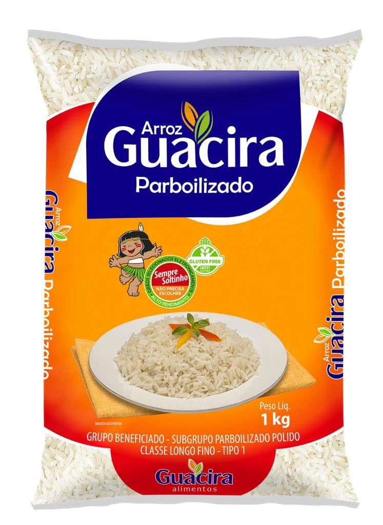 Arroz Guacira T1 1kg Parb