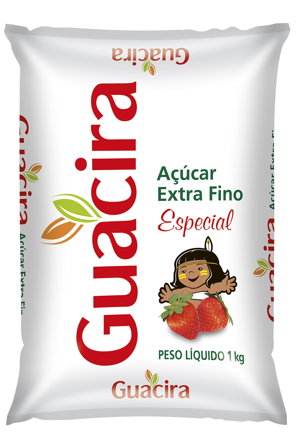 Acucar Ref Guacira 1kg