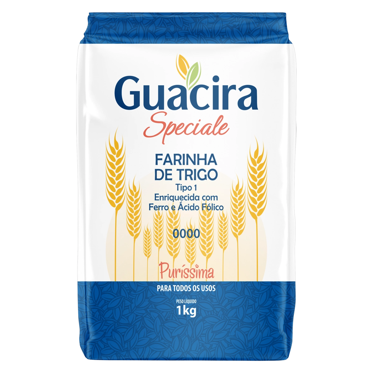 Farinha De Trigo Tipo 1 Guacira Speciale Pacote 1kg