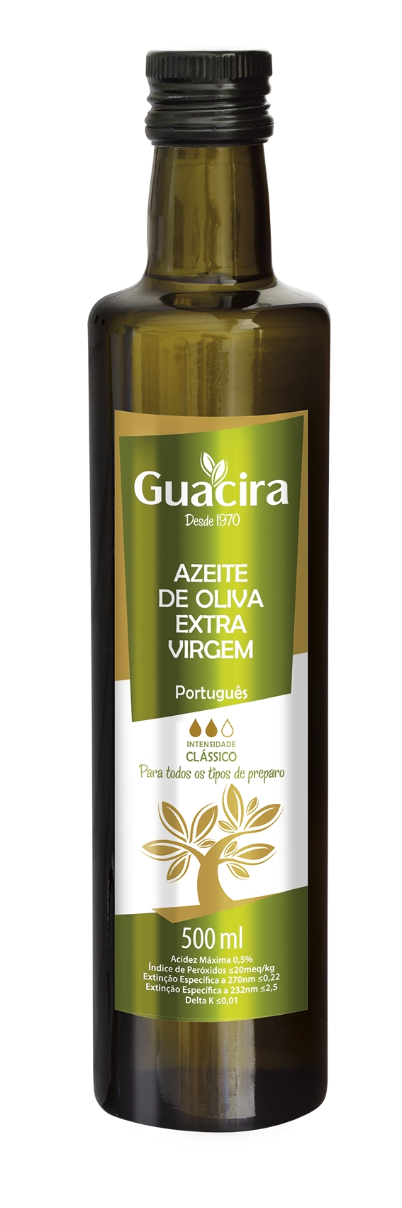 Azeite Guacira Ex Virgem Vidro