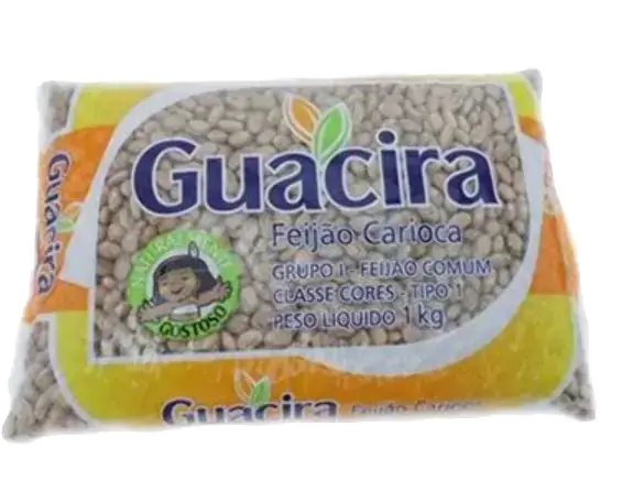 Feijao Carioca Guacira 1kg T1