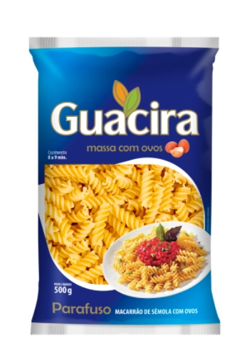 Mac Guacira Parafuso Sem