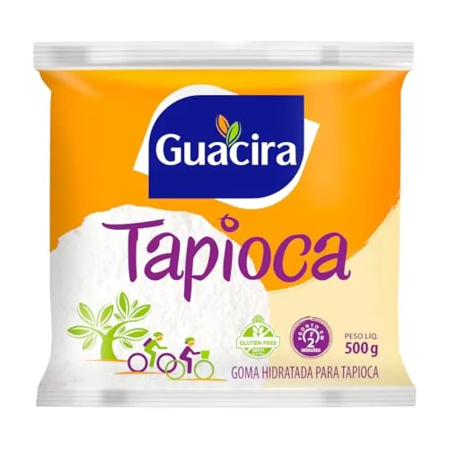 Tapioca Guacira Hidrat 500g