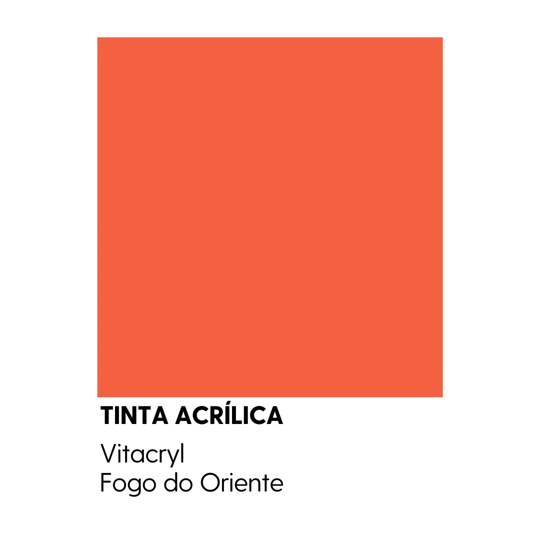 Tinta Emborrachada Acetinada Vermelhos - Fogo Do Oriente - 3 6 Lts