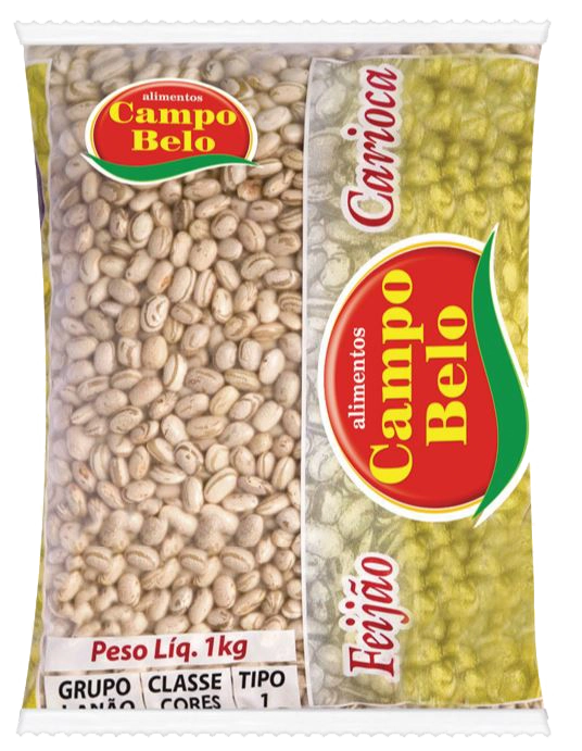 Feijao Carioca Campo Belo Tp1 1kg