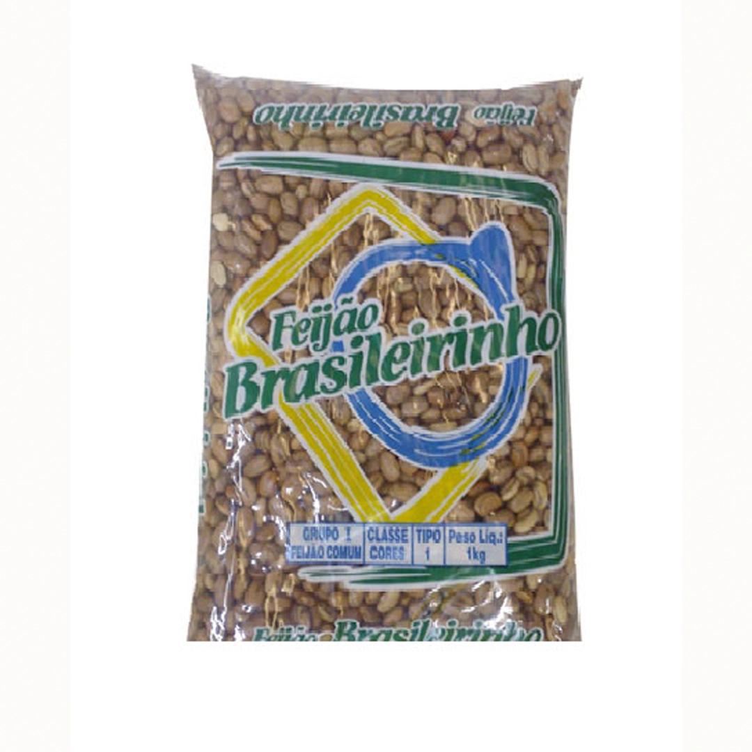 Feijao Carioca Brasileirinho Tipo 1 1kg