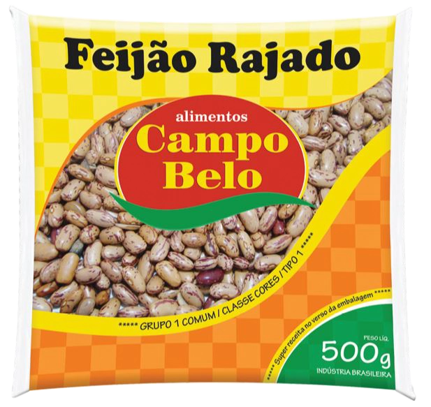 Feijao Rajado Campo Belo