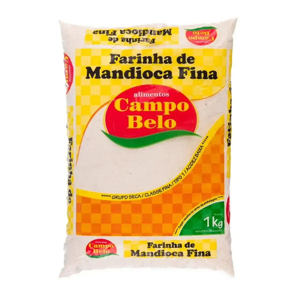 Farinha Mand Fina Campo Belo