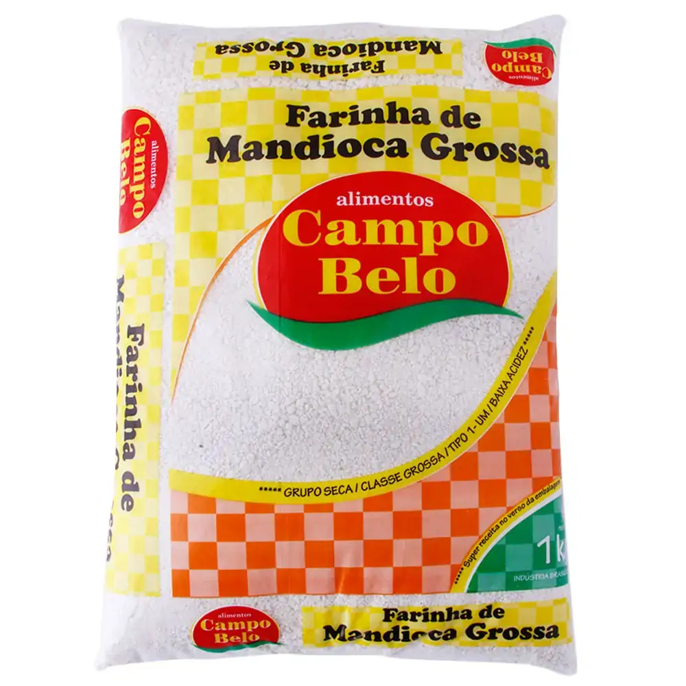Farinha Mand Grossa 1k Campo Belo