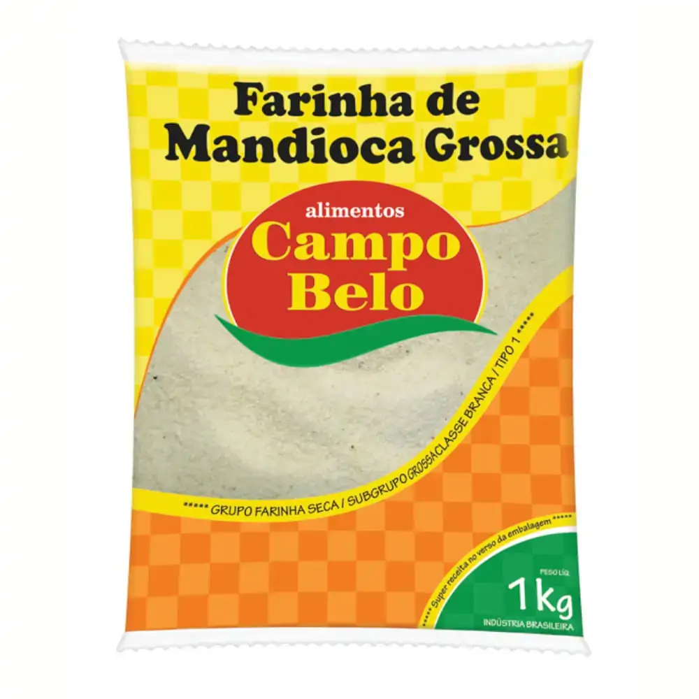 Farinha Mandioca Campo Belo Grossa