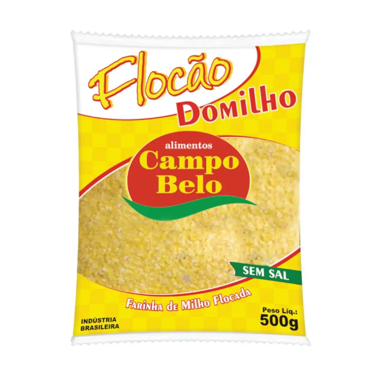 Flocos Milho Campo Belo Flocao 500gr