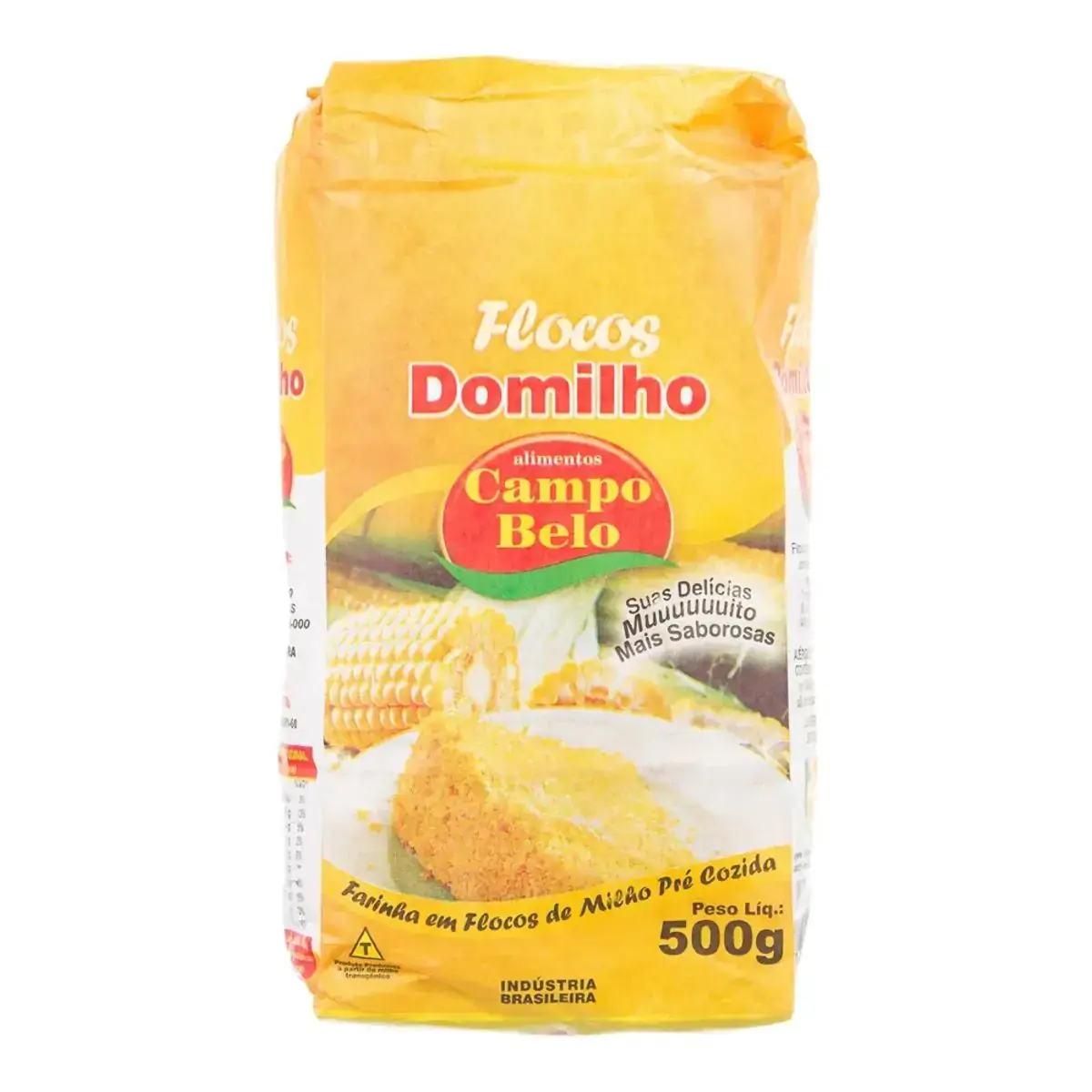 Flocos Milho Campo Belo 500gr