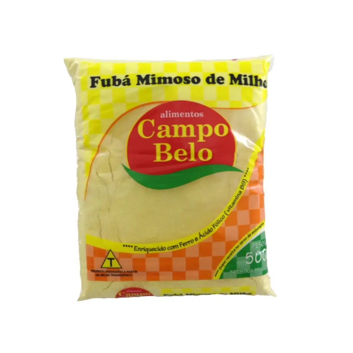 Fuba Milho 1kg Campo Belo