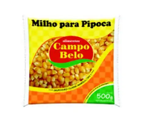 Milho Pipoca Campo Belo