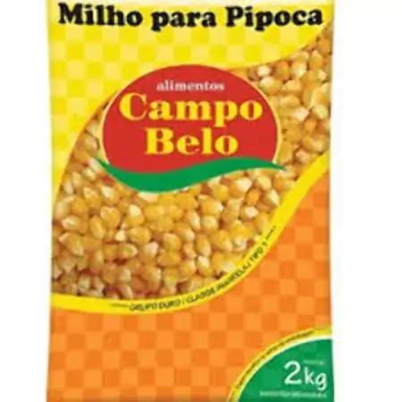 Milho Pipoca 2k Campo Belo