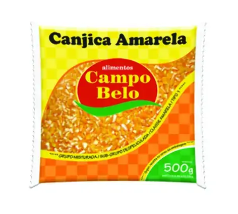 Canjica Campo Belo Amarela