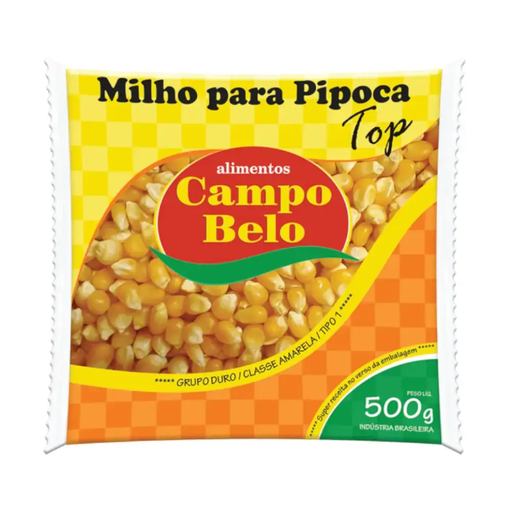Milho Pipoca Top Campo Belo