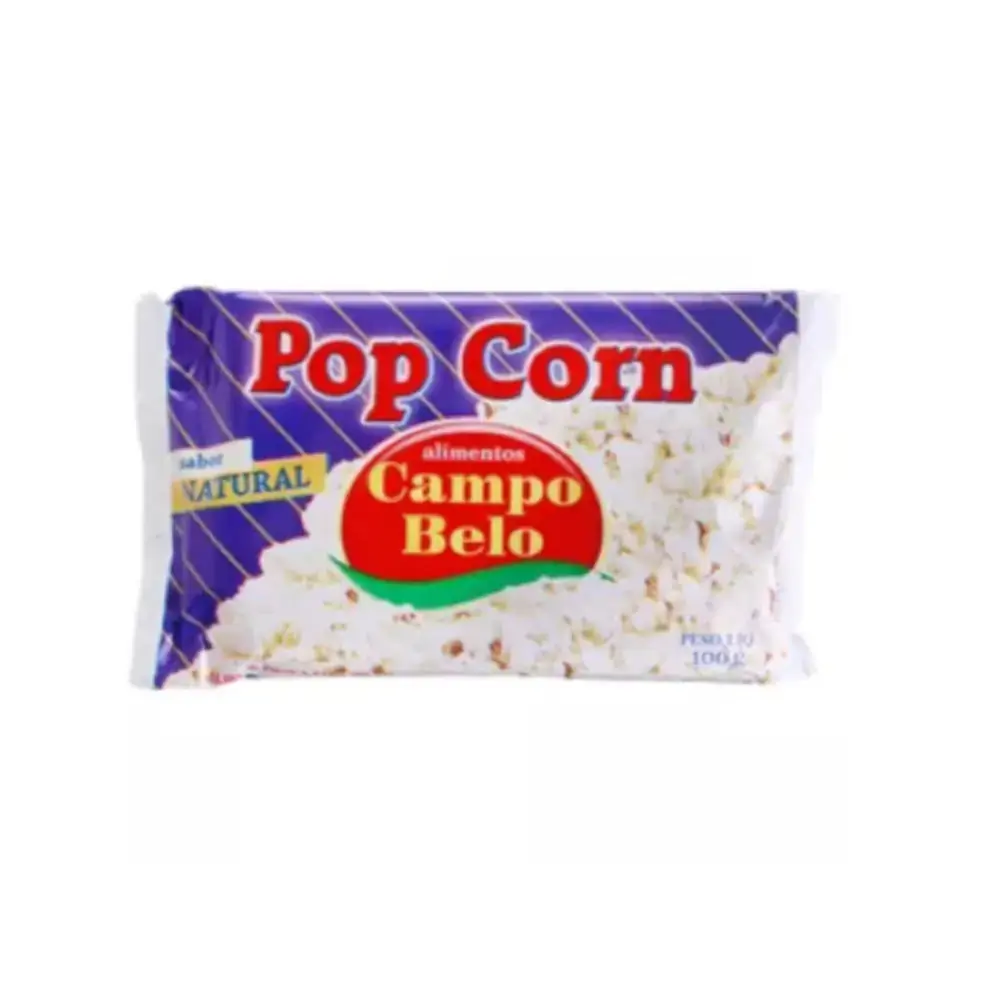 Pipoca Campo Belo Pop Corn Natural