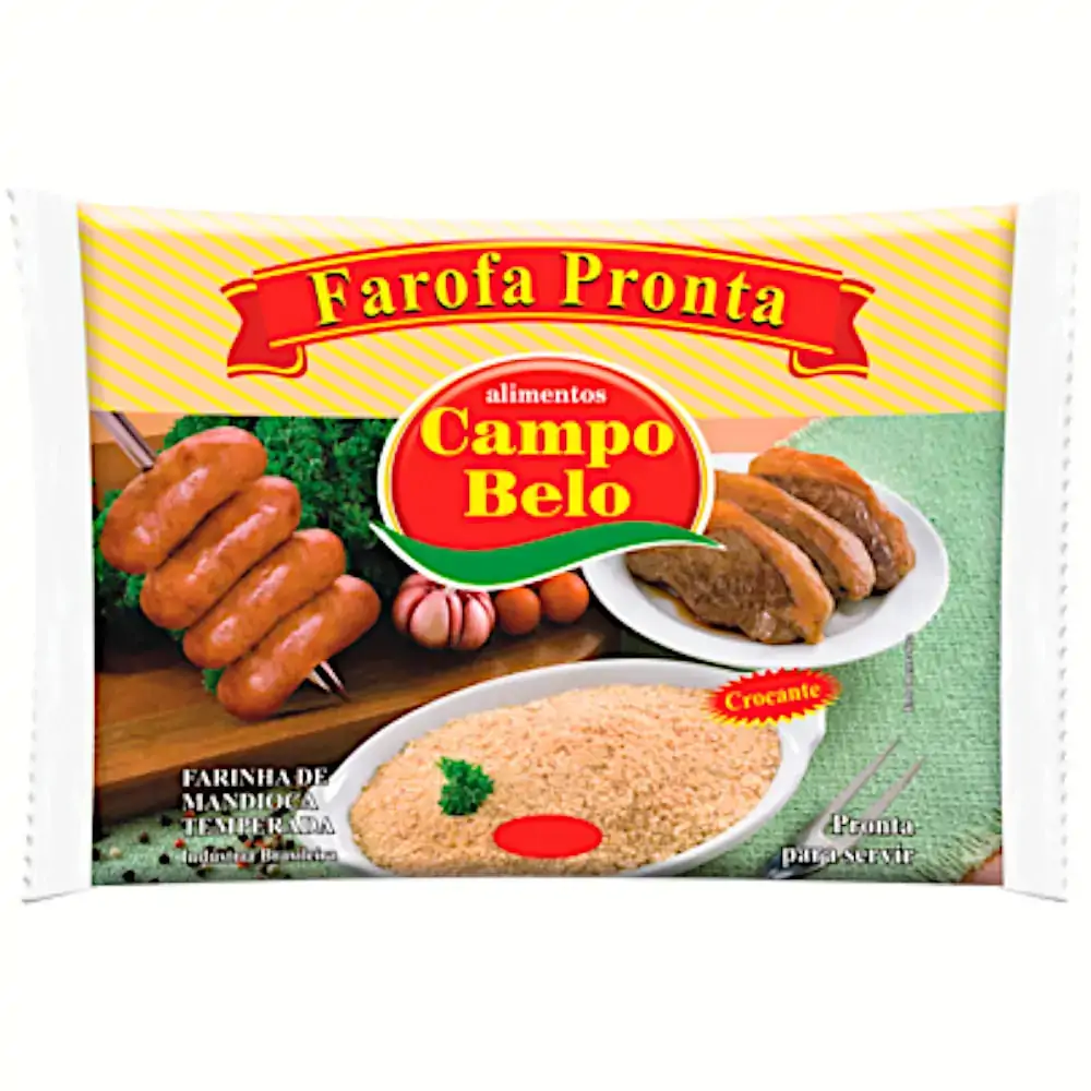Farofa Mand Campo Belo
