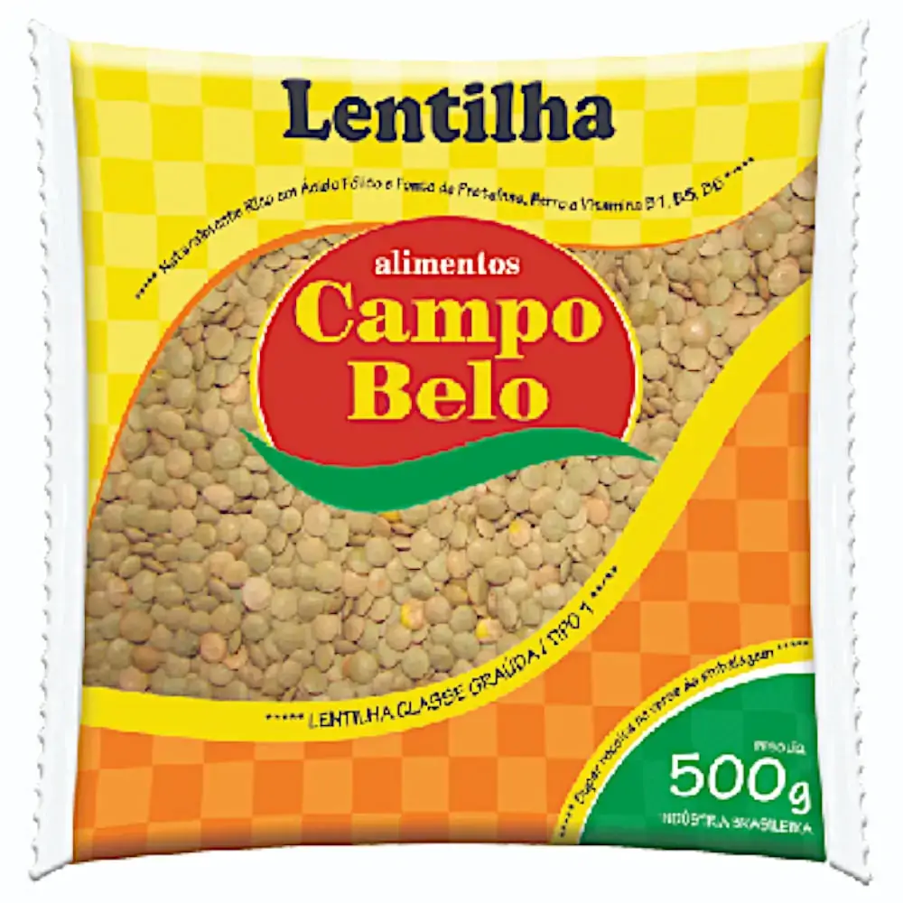 Lentilha Campo Belo