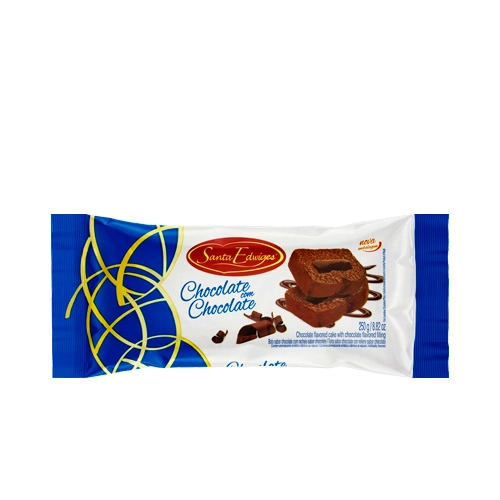 Santa Edwiges Recheado Chocolate 250