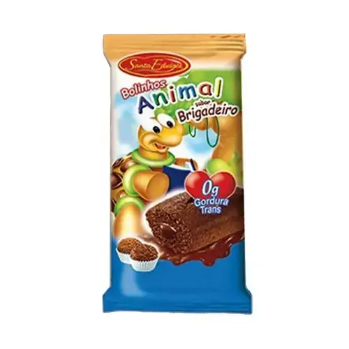 Bolo Santa Edwirges Baunilha/brigadeiro