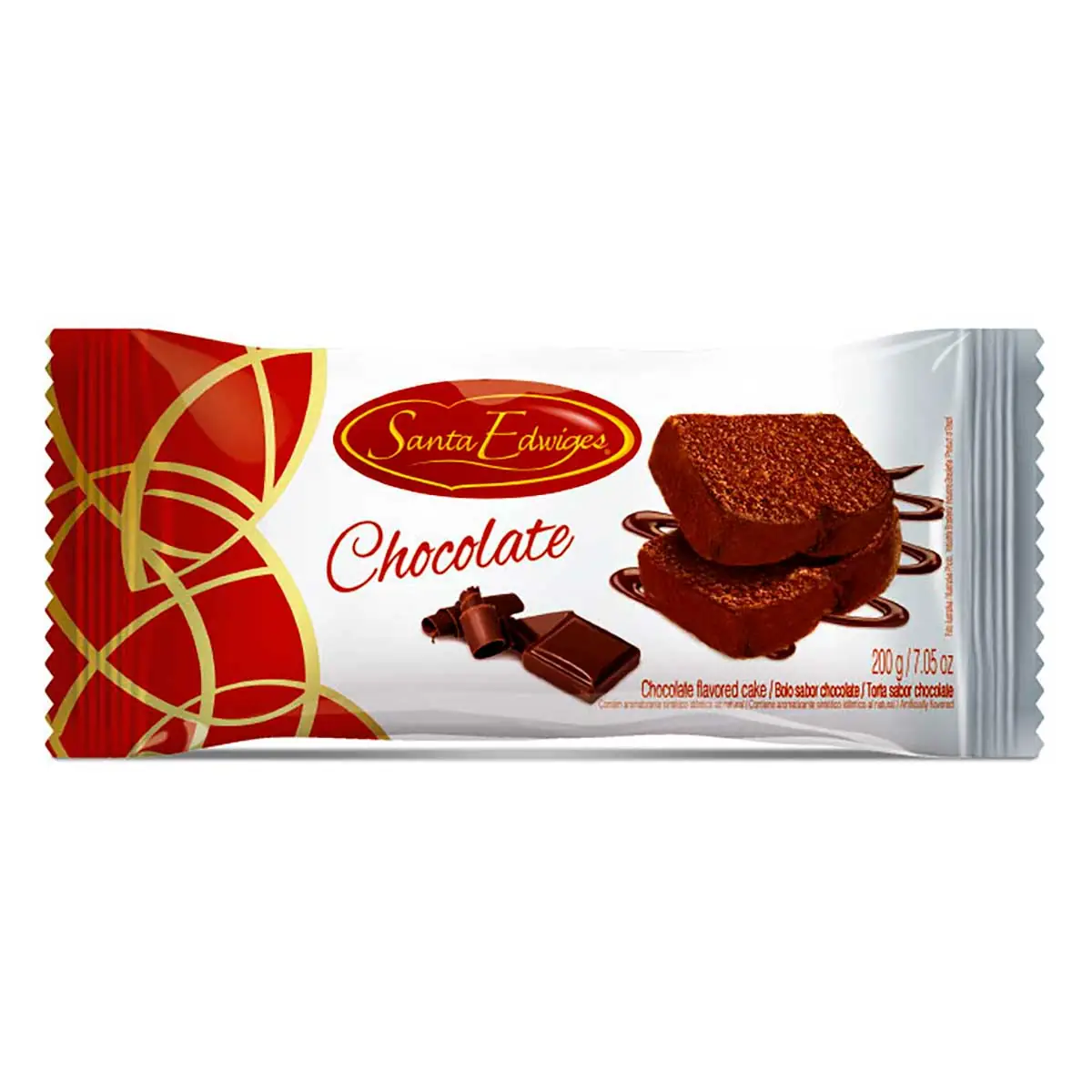 Bolo de Chocolate Santa Edwiges 200 g
