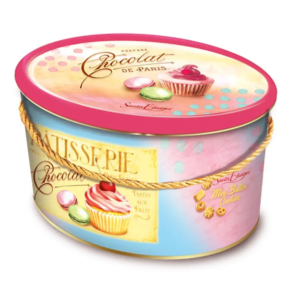 Cookies Santa Edwiges Mini 400g Oval