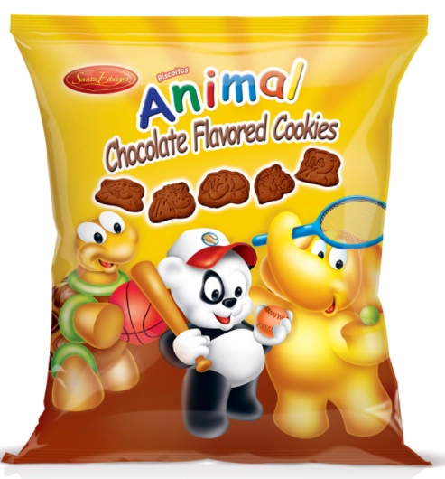 Cookies Santa Edwiges Animal 100g Chocolate