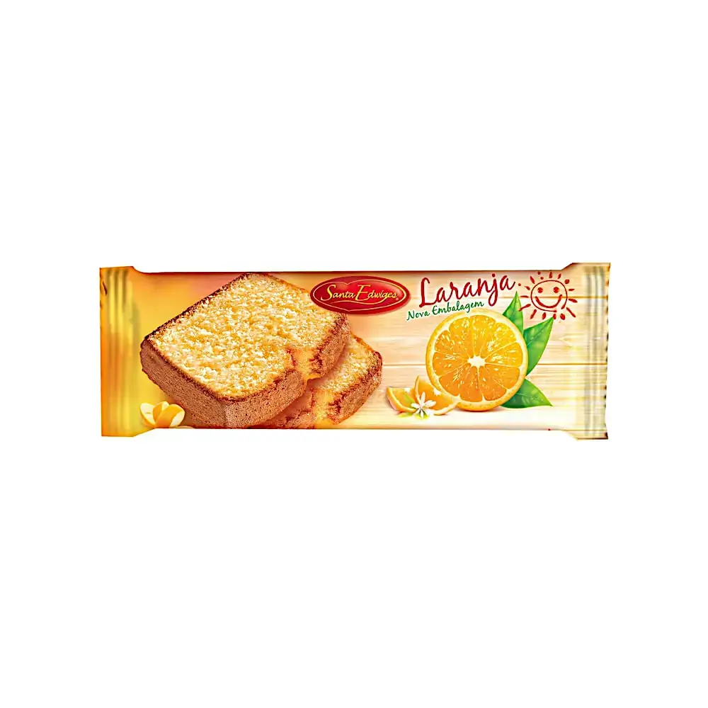 Bolo Santa Edwiges 200g Laranja