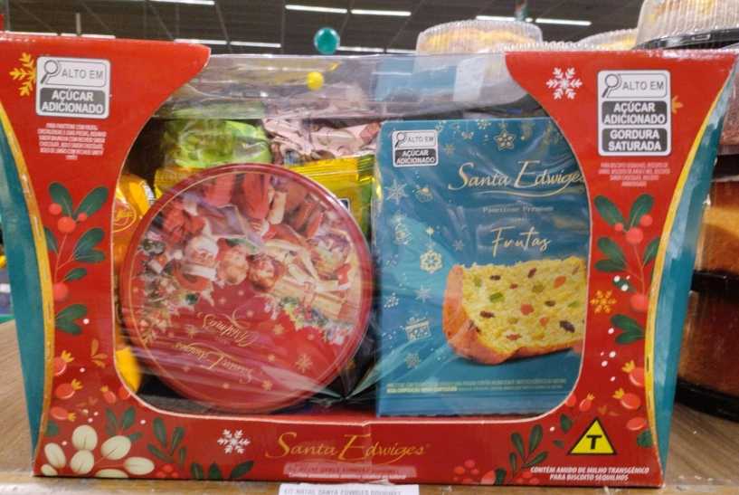Kit Natal Santa Edwiges Gourmet 1,54kg