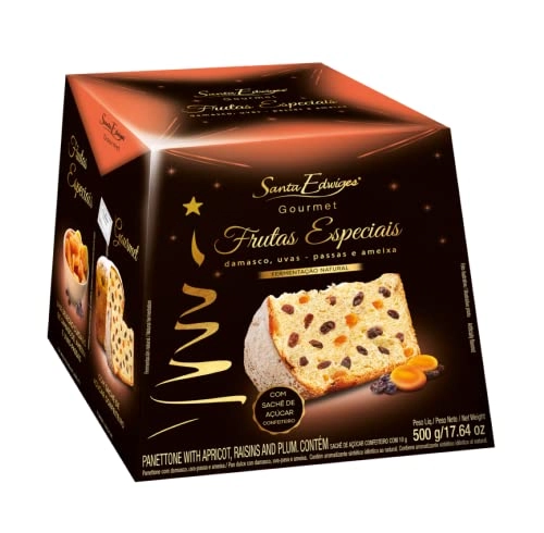 Panettone Santa Edwiges Gourmet 500g Frutas