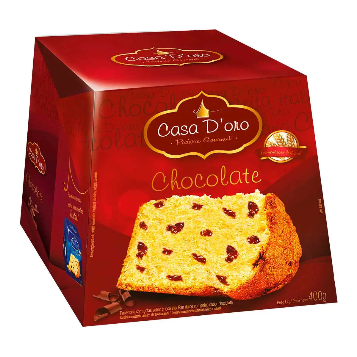 Casa Doro Panettone 400g Chocolate