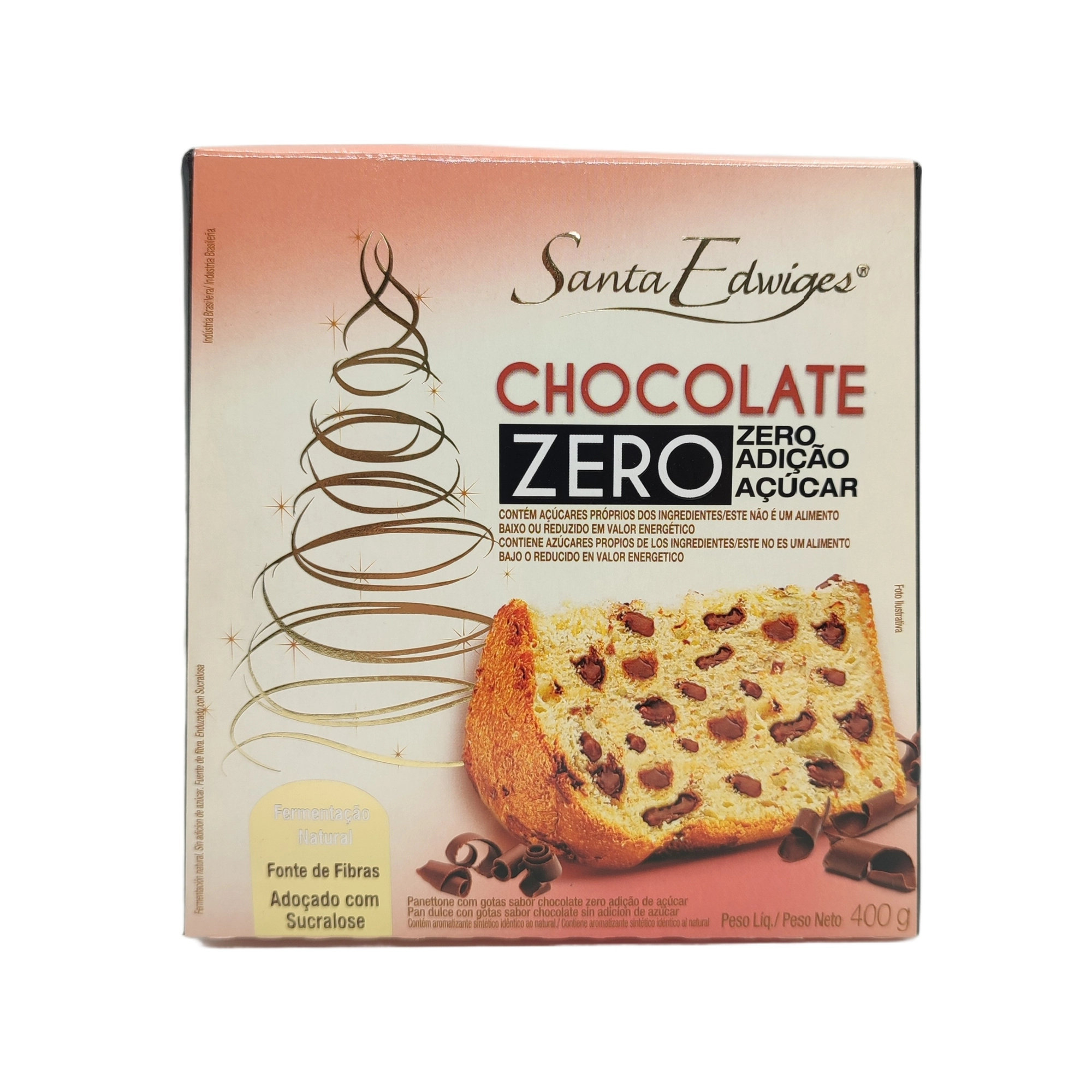 Panettone Chocolate Zero 400g