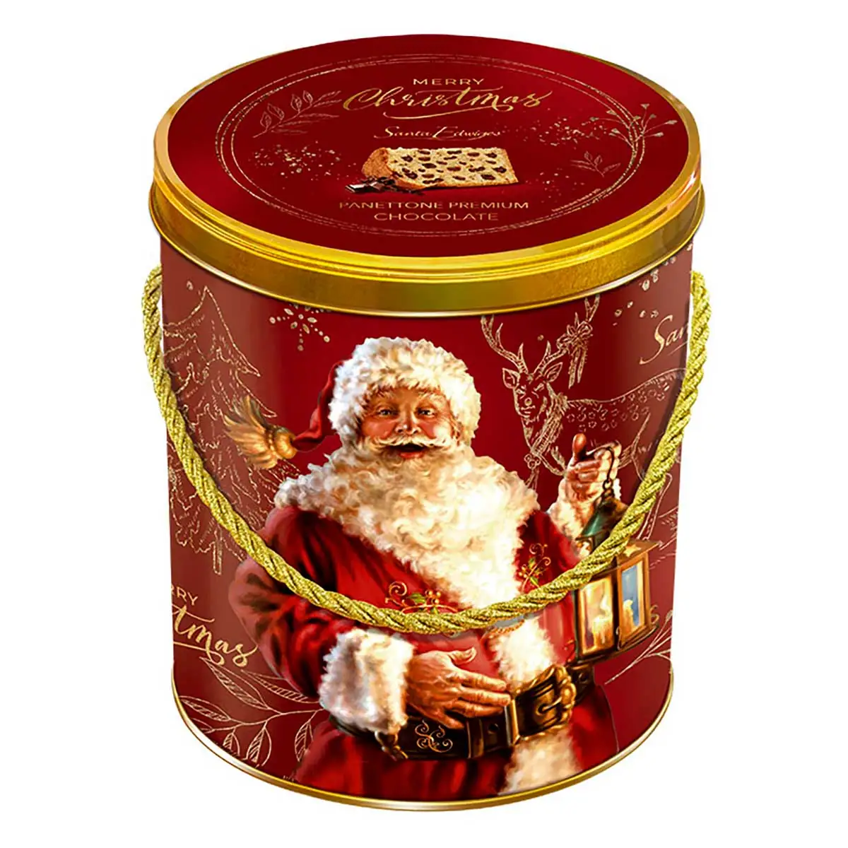 Panetone S Edwiges Frutas Lt 750g