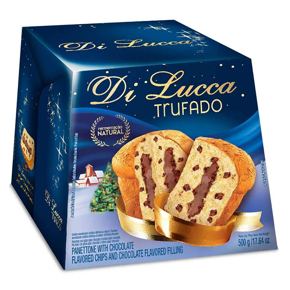 Panettone Di Lucca 400g Trufado