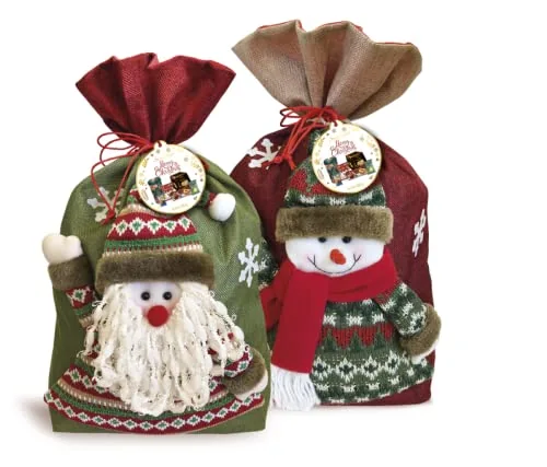 Cesta Natal Christmas Bag 6 Itens