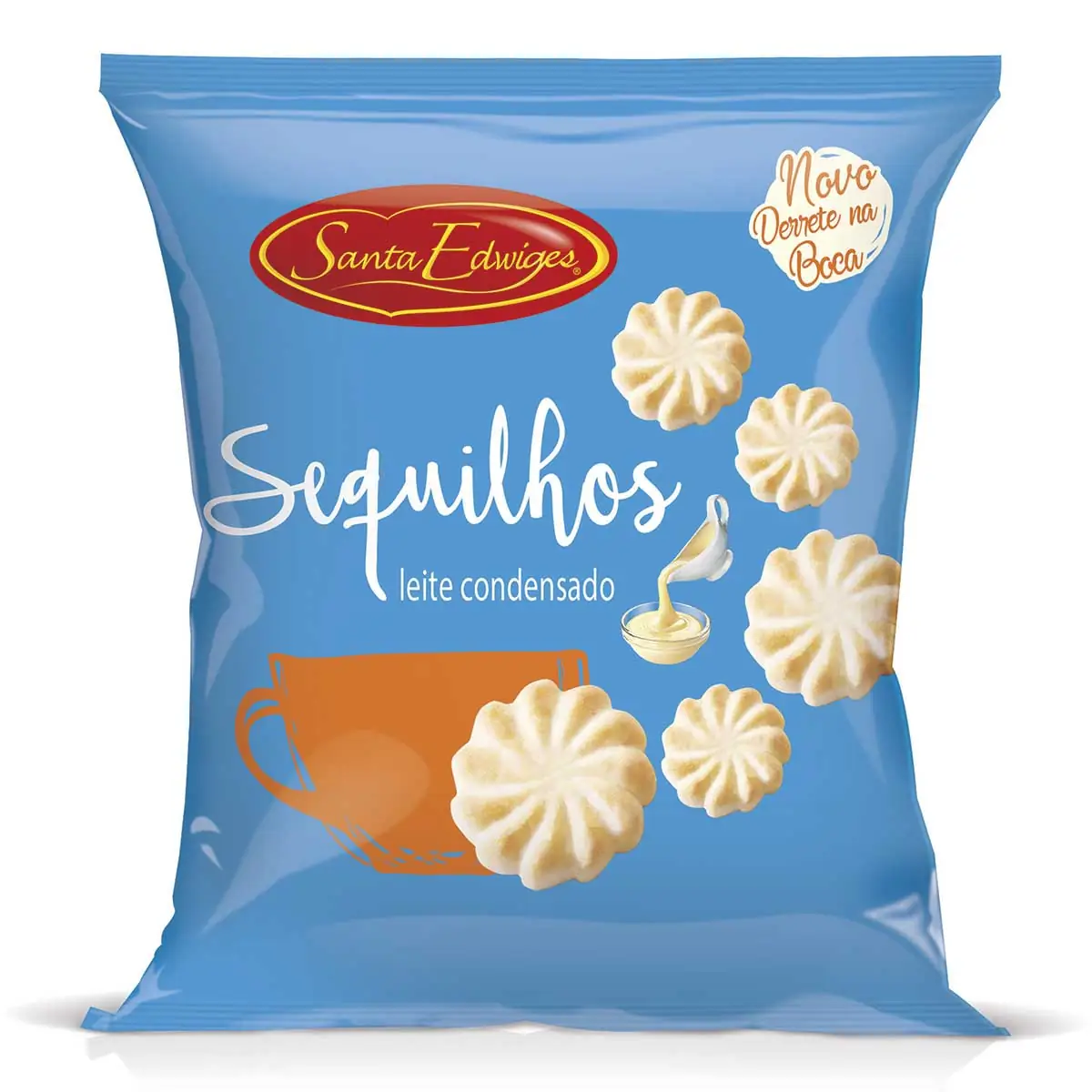 Sequilhos Sabor Leite Condensado Santa Edwiges 90g