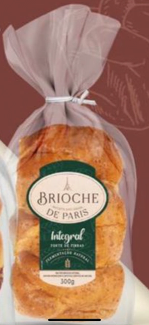 Pao De Forma Brioche De Paris