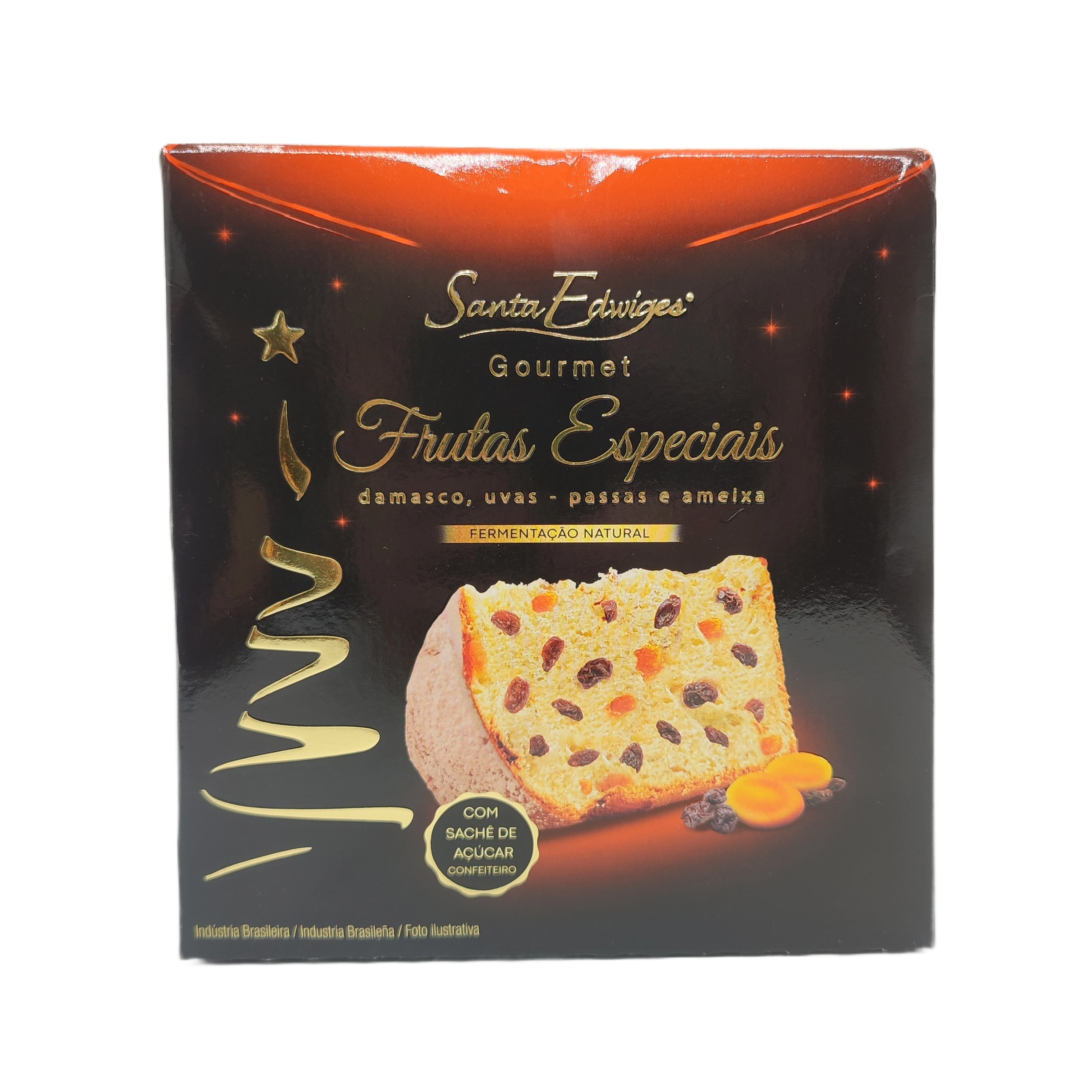 Panetone Frutas Especiais Santa Edwiges 400g