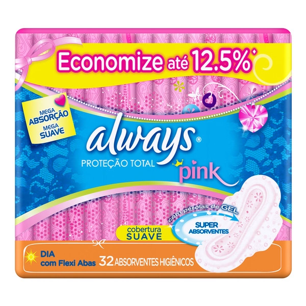 Absorvente Basic Care Suave C/abas Lv22pg16
