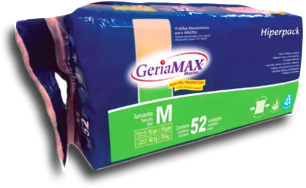 Fralda Geriamax Hiperpack M C/52