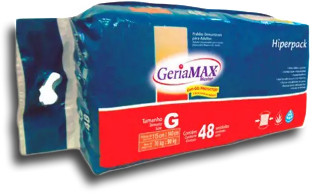 Fralda Geriamax Hiperpack G C/48
