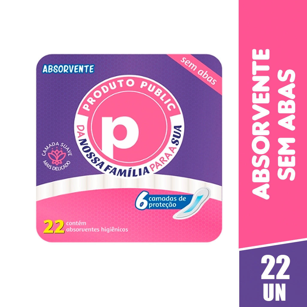 Abs Public Suave C/22 S/ab